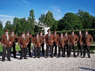 Hubertusmesse mit den Bläsergruppen Schwetzingen und Weinheim-1